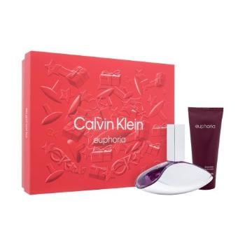 Calvin Klein Euphoria zestaw Edp 100ml + 100ml Balsam dla kobiet