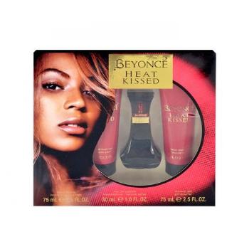 Beyonce Heat Kissed zestaw Edp 30ml + 75ml Balsam + 75ml Żel pod prysznic dla kobiet Uszkodzone pudełko