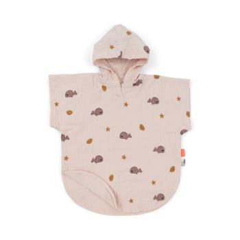 Done by Deer ™ Poncho plażowe Wally Pink