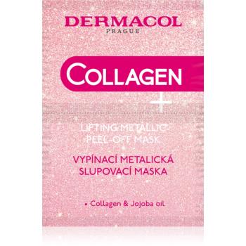 Dermacol Collagen + liftingowa maseczka peel-off 2x7,5 ml