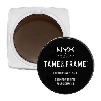 NYX Professional Makeup Tame & Frame Tinted Brow Pomade 5 g żel i pomada do brwi dla kobiet 04 Espresso