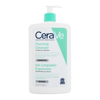 CeraVe Facial Cleansers 1000 ml pianka oczyszczająca dla kobiet
