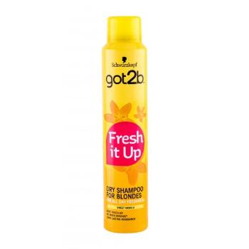Schwarzkopf Got2b Fresh It Up For Blondes 200 ml suchy szampon dla kobiet