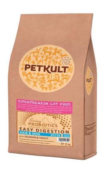 PETKULT  cat  PROBIOTICS  HAIR/skin - 2kg