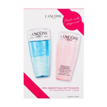 Lancôme Bi-Facil zestaw Płyn do demakijażu oczu 75 ml + Tonik Tonique Confort 75 ml dla kobiet