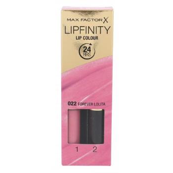 Max Factor Lipfinity Lip Colour 4,2 g pomadka dla kobiet Uszkodzone pudełko 022 Forever Lolita