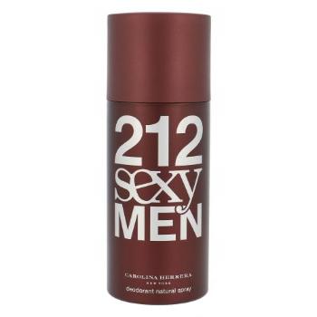 Carolina Herrera 212 Sexy Men 150 ml dezodorant dla mężczyzn uszkodzony flakon