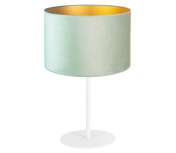 Lampa stołowa ROLLER 1xE14/15W/230V jasny zielony/złoty