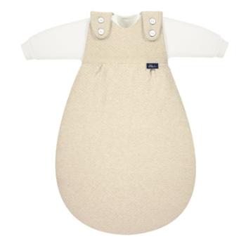 Alvi ® Baby-Mäxchen® Śpiworek trzyczęściowy Special Fabrics Quilt nature