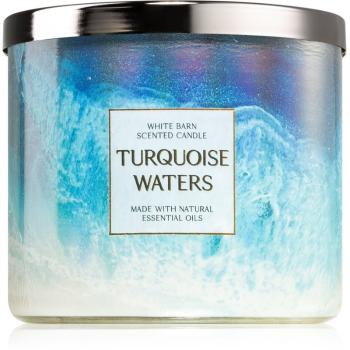 Bath & Body Works Turquoise Waters świeczka zapachowa 411 g