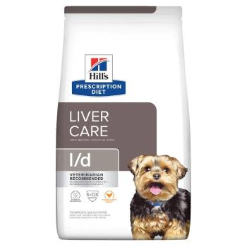 HILL'S Prescription Diet Canine l/d Liver Care 10 kg dla psów z problemami z wątrobą