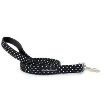 VODÍTKO   BLACK polka dot DOLLY   - 2cm/1,2m