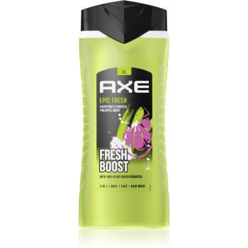 Axe Epic Fresh żel pod prysznic do twarzy, ciała i włosów 400 ml