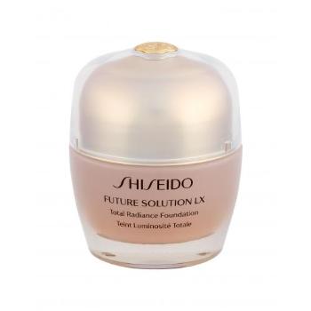 Shiseido Future Solution LX Total Radiance Foundation SPF15 30 ml podkład dla kobiet R3 Rose