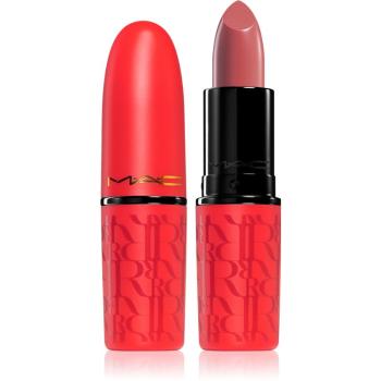 MAC Cosmetics Lipstick Aute Cuture Starring Rosalía kremowa szminka do ust odcień Moscada 3 g