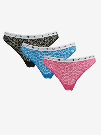 Tommy Hilfiger Underwear 3-pack Spodenki Różowy