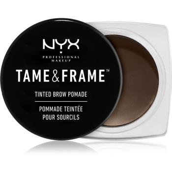 NYX Professional Makeup Tame & Frame Brow pomada do brwi odcień 04 Espresso 5 g