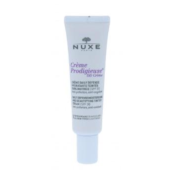 NUXE Creme Prodigieuse DD Tinted Cream SPF30 30 ml podkład dla kobiet Uszkodzone pudełko Light