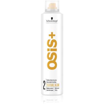 Schwarzkopf Professional Osis+ Texture Blow spray nadający objetość włosom przy suszeniu 300 ml