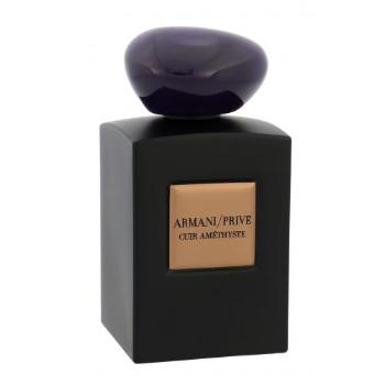 Armani Privé Cuir Amethyste 100 ml woda perfumowana unisex Uszkodzone pudełko