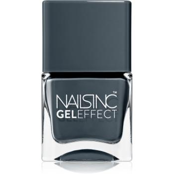 Nails Inc. Gel Effect lakier do paznokci z żelowym efektem odcień Gloucester Crescent 14 ml