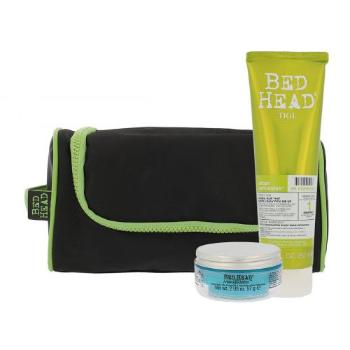 Tigi Bed Head Re-Energize zestaw 57ml Bed Head Manipulator Texturizer + 250ml Re Energicze Shampoo + Bag dla kobiet