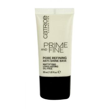 Catrice Prime And Fine Pore Refining Anti-shine 30 ml baza pod makijaż dla kobiet
