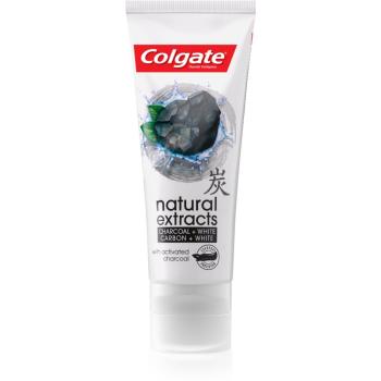 Colgate Natural Extracts Charcoal + White wybielająca pasta do zębów z aktywnym węglem 75 ml