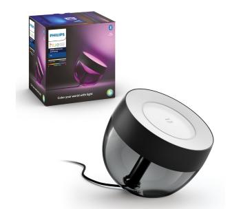 Philips - LED RGB Lampa stołowa Hue IRIS LED/10W/230V czarny