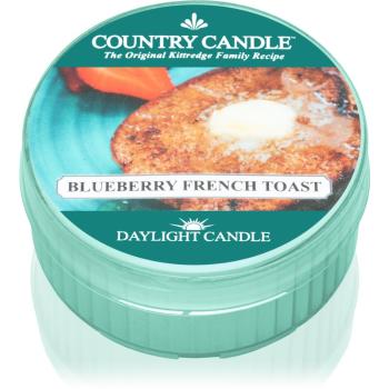 Country Candle Blueberry French Toast świeczka typu tealight 42 g
