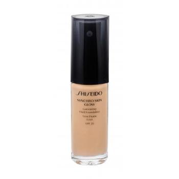 Shiseido Synchro Skin Glow SPF20 30 ml podkład dla kobiet Rose 3