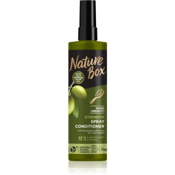 Nature Box Olive Oil wzmacniający balsam dla długich włosów 200 ml