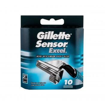 Gillette Sensor Excel 10 szt wkład do maszynki dla mężczyzn