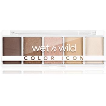 Wet n Wild Color Icon 5-Pan paleta cieni do powiek odcień Walking On Eggshells 6 g