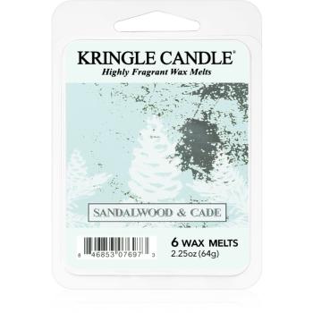 Kringle Candle Sandalwood & Cade wosk zapachowy 64 g