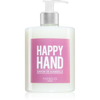 FARIBOLES Happiness Marseille Happy Hand mydło w płynie 520 ml