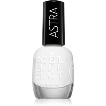 Astra Make-up Lasting Gel Effect lakier do paznokci o dużej trwałości odcień 02 Neige 12 ml