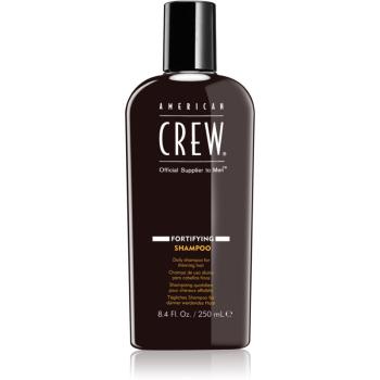 American Crew Fortifying szampon odbudowujący włosy zwiększający gęstość włosów 250 ml