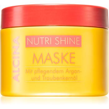 Alcina Nutri Shine odżywcza maska do włosów z olejkiem arganowym 200 ml