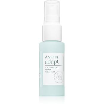 Avon Adapt Icy Cooling Elixir spray do twarzy z efektem chłodzącym 30 ml