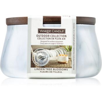 Yankee Candle Outdoor Collection Linden Tree Blossoms świeczka zapachowa Outdoor 283 g