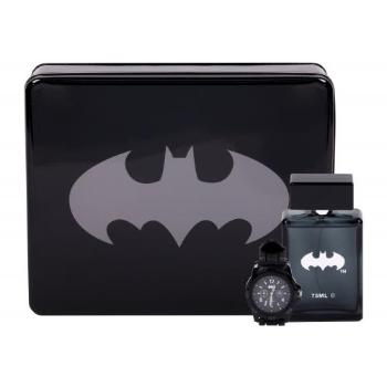 DC Comics Batman zestaw edt 75 ml + Zegarek dla dzieci Uszkodzone pudełko