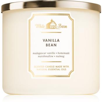 Bath & Body Works Vanilla Bean świeczka zapachowa 411 g