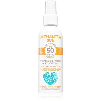 Alphanova Sun Bio spray do opalania SPF 50 150 g