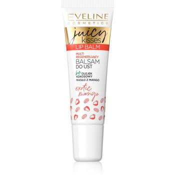 Eveline Cosmetics Juicy Kisses Mango odzywczy balsam do ust 12 ml