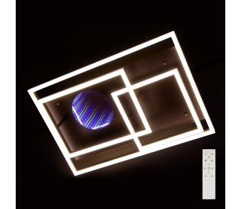 LED Plafon ściemnialny LED/168W/230V