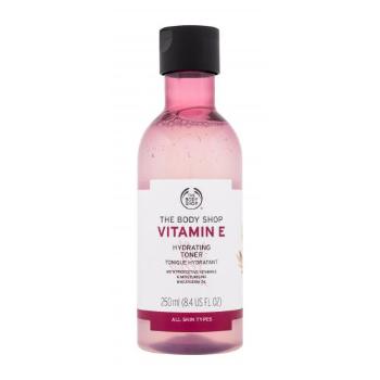 The Body Shop Vitamin E Hydrating Toner 250 ml wody i spreje do twarzy dla kobiet