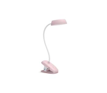 Philips - LED Ściemnialna lampka z klipsem DONUTCLIP LED/3W/5V różowa
