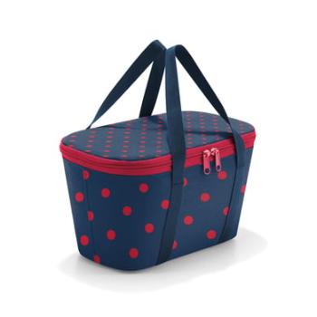 reisenthel ® coolerbag XS mixed dots czerwony