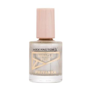 Max Factor Priyanka Miracle Pure 12 ml lakier do paznokci dla kobiet 785 Sparkling Light